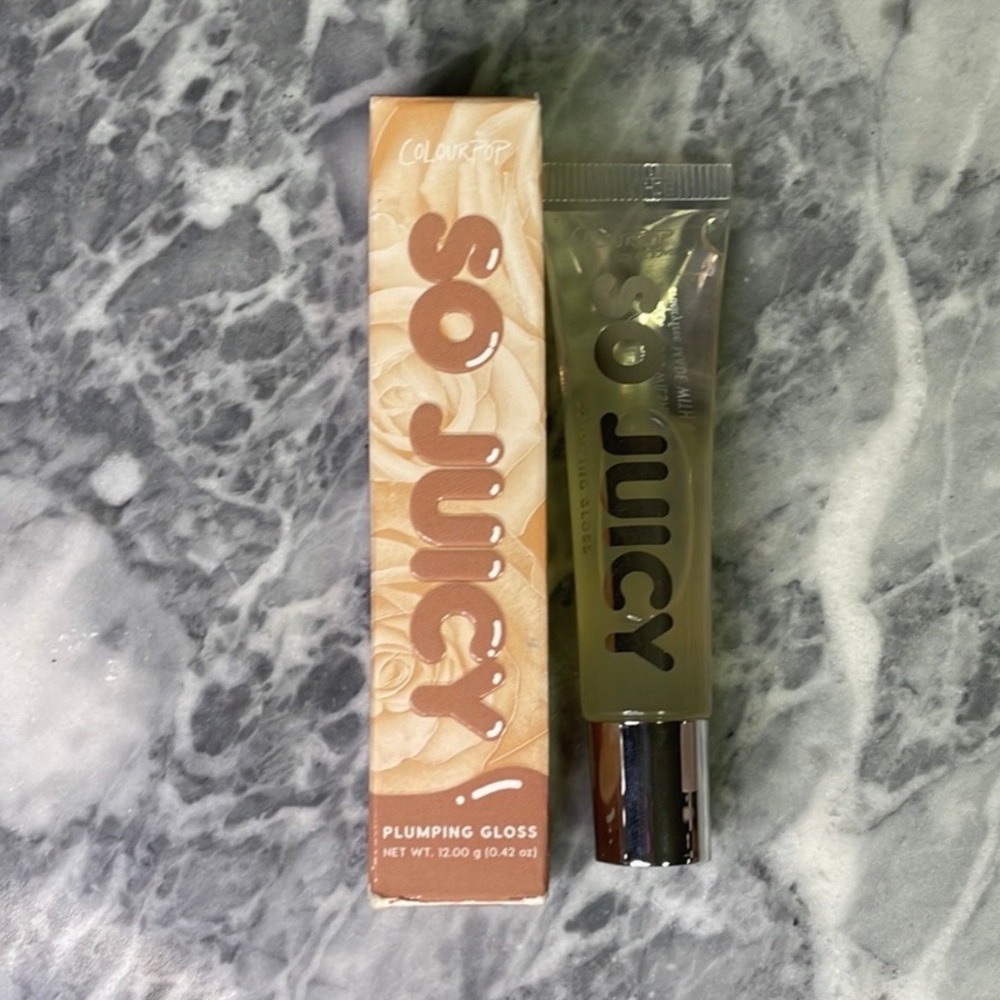 Colourpop So Juicy Plumping Lip Gloss Princess Cut